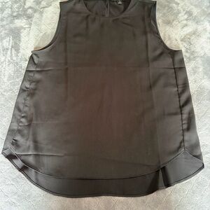 Banana Republic Black Sleeveless Blouse